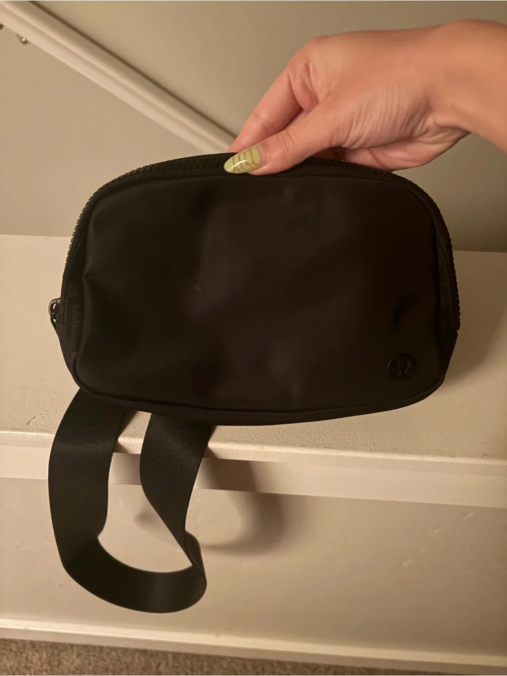 lululemon athletica Men’s Black Travel Toiletry Pouch